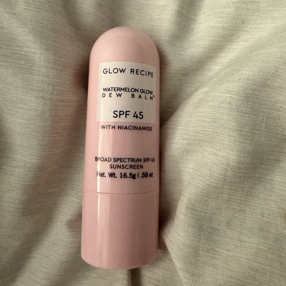 Glow Recipe Watermelon Dew Balm SPF Sunscreen 45 with niacinamide
